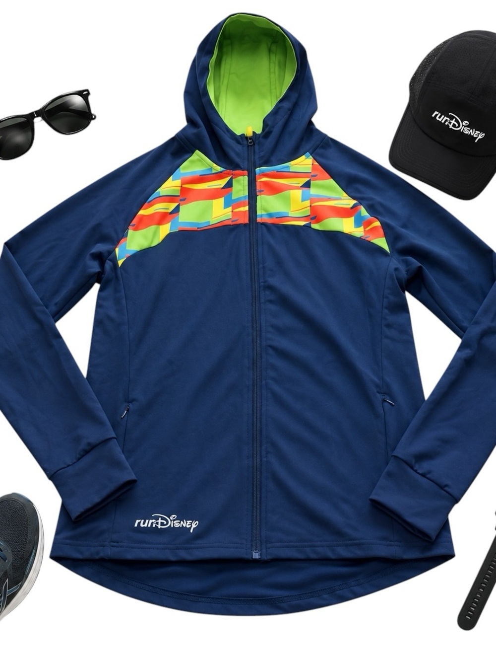 runDisney Disneyland Half Marathon Weekend 2025 Jacket Women’s L NWT Disney Park